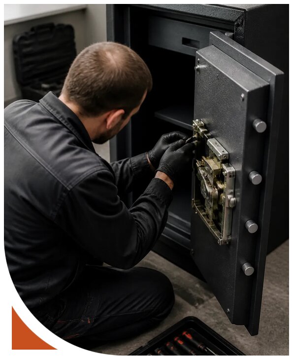 Вскрытие огнестойкого сейфа в Саяногорске от 7170 р. | Разлок-Снг